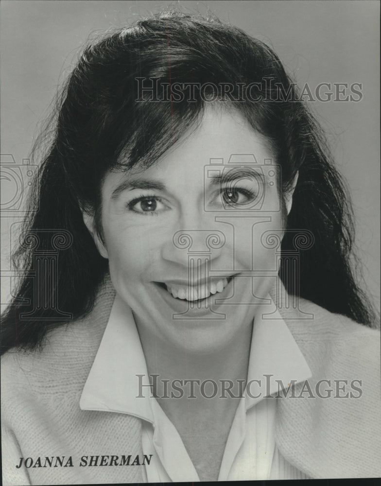 Press Photo Performance artist Joanna Sherman - tup02237 - Historic Images