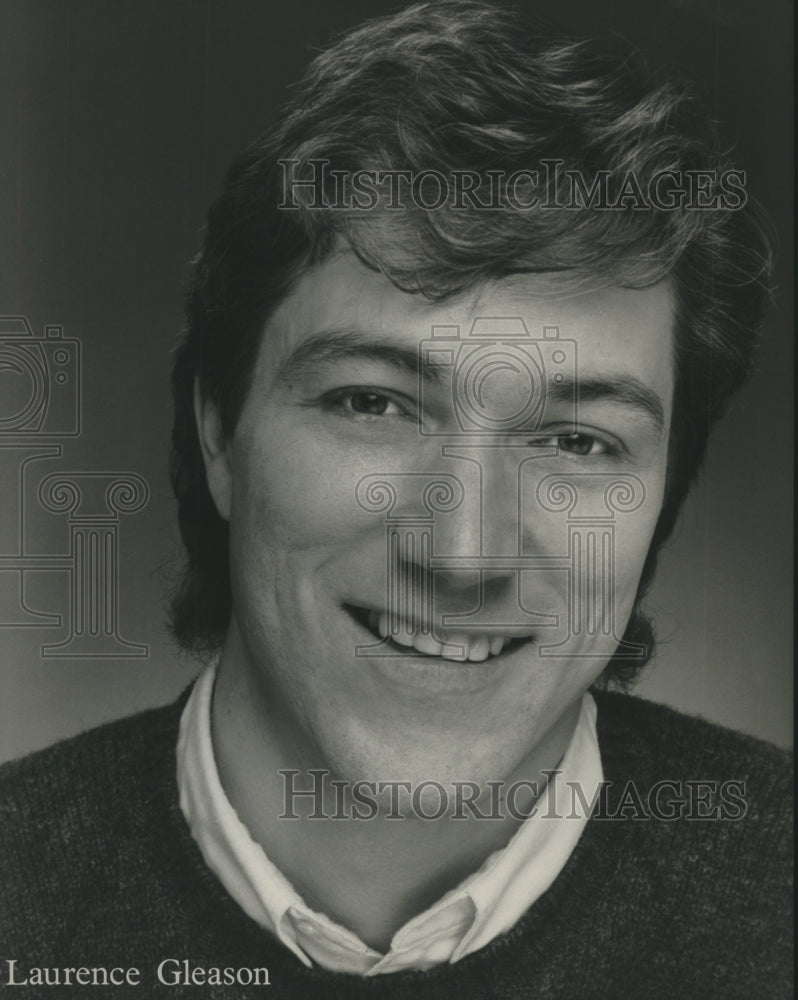 Press Photo Stage actor Laurence Gleason - tup02298 - Historic Images