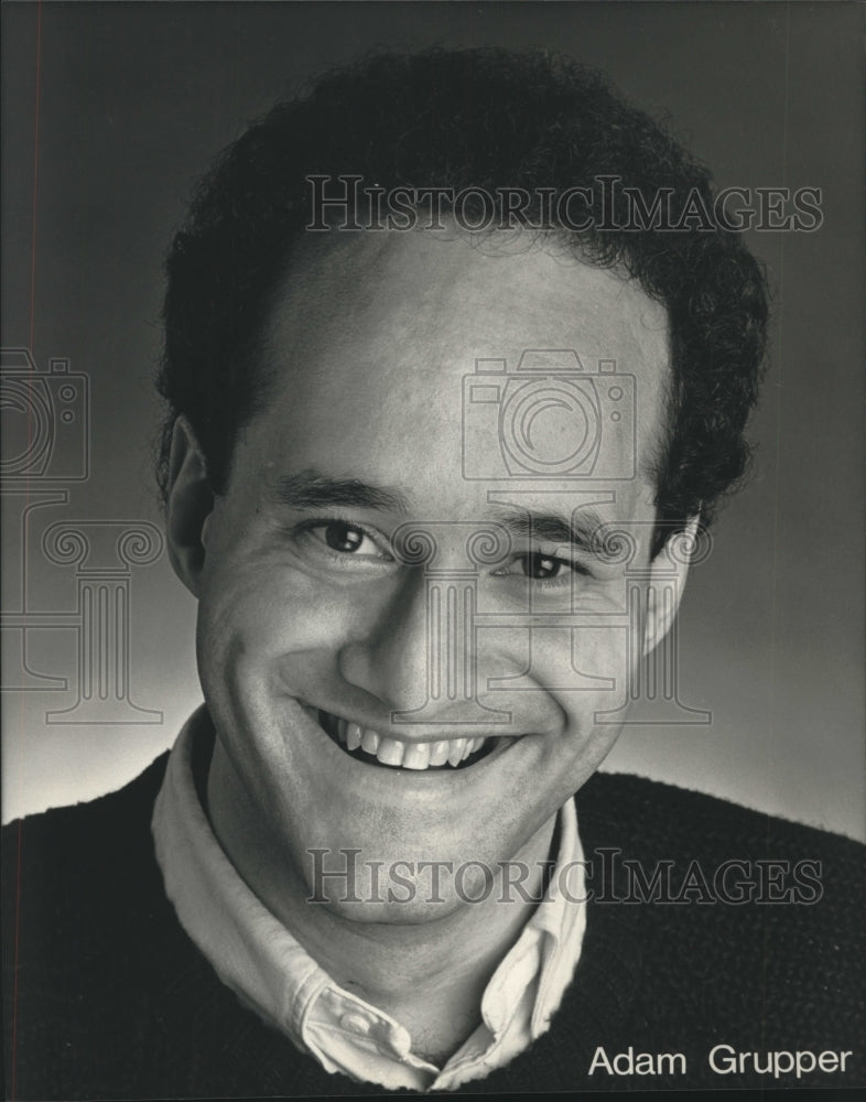 Press Photo Actor Adam Grupper - tup02301 - Historic Images
