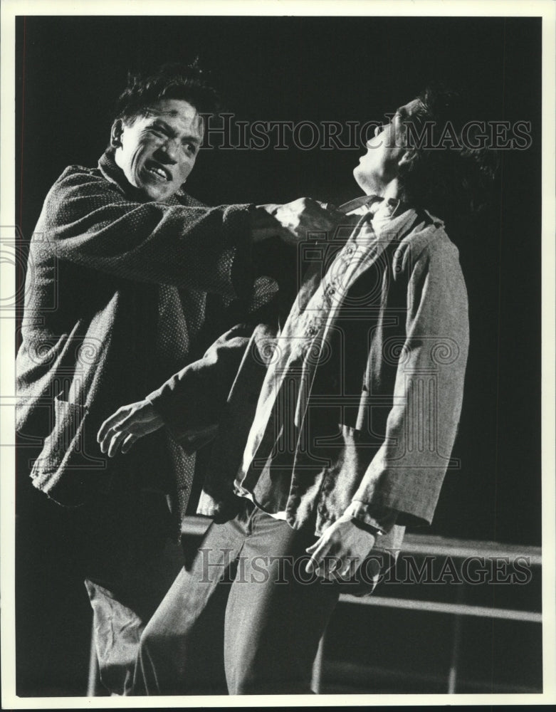 1997 Scene from the NYS Theatre Institute&#39;s staging of Dragonwings - Historic Images