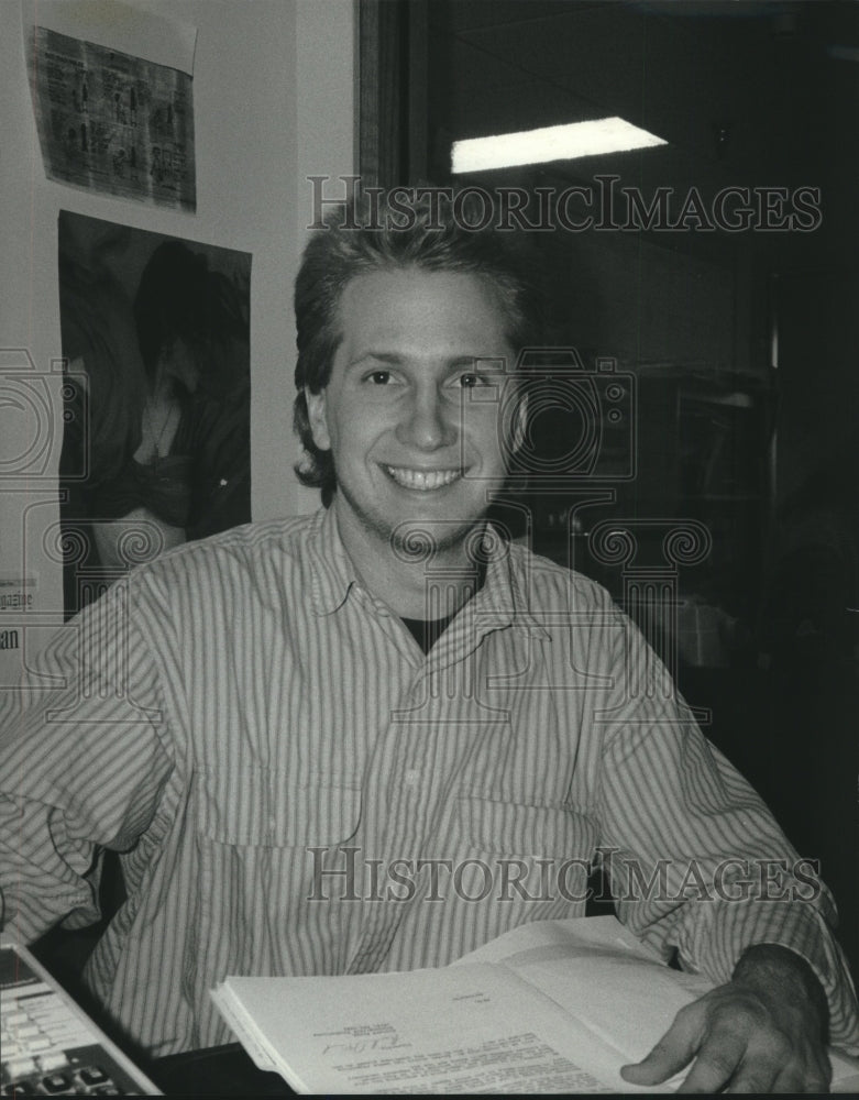 Press Photo Actor Richard Frank - Historic Images