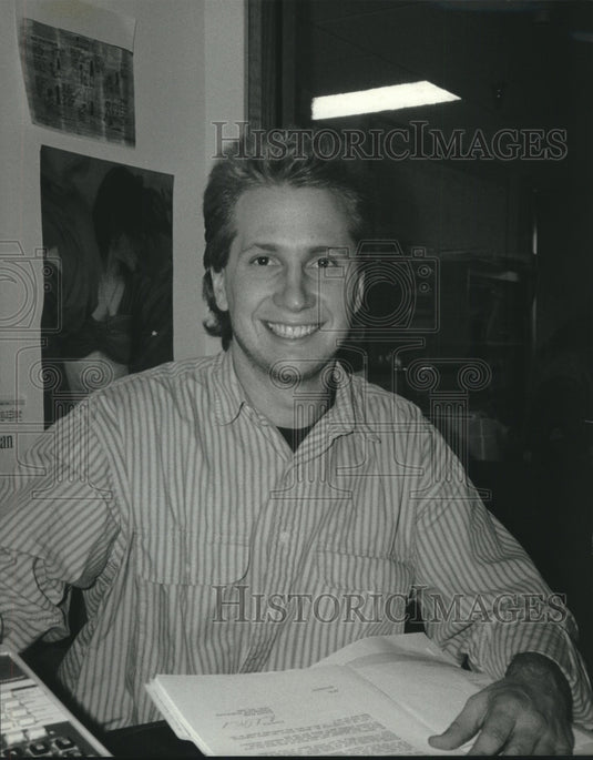 Press Photo Actor Richard Frank - Historic Images
