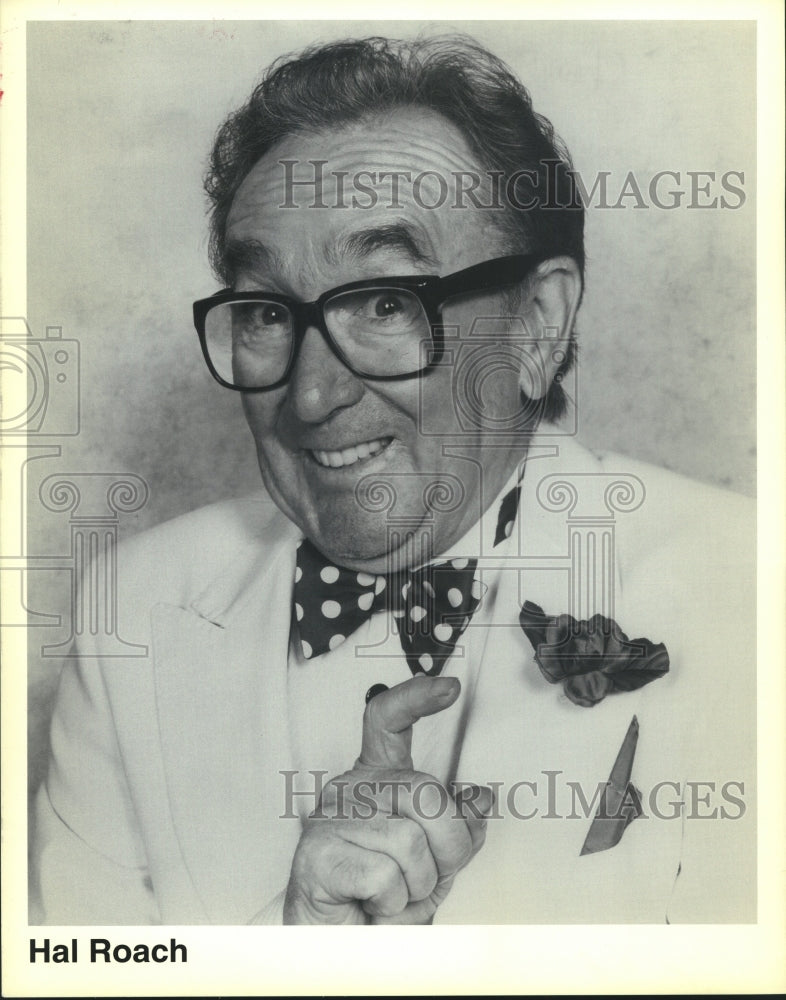 Press Photo Comedian Hal Roach, &quot;Shamrocks &amp; Shenanigans&quot; - tup02343 - Historic Images