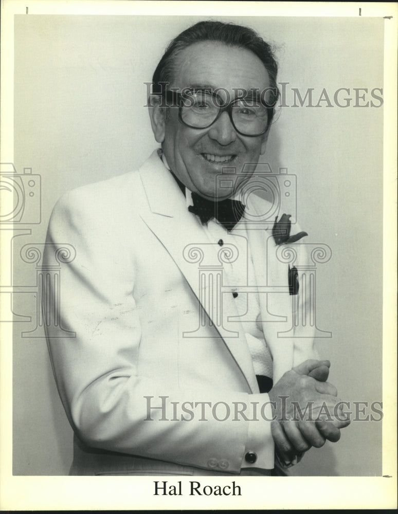 1999 Press Photo Comedian Hal Roach - tup02344 - Historic Images