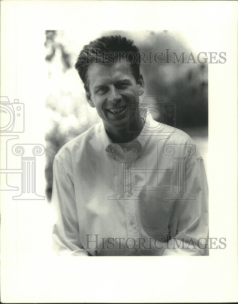 Press Photo Williamstown, MA Theatre Festival Producer Michael Ritchie - Historic Images