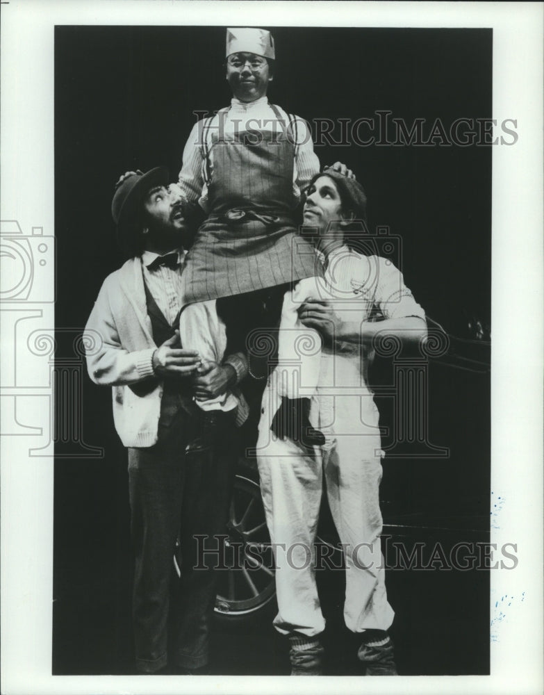 Press Photo Scene from Farewell, My Lovely at The National Theatre of the Deaf - Historic Images