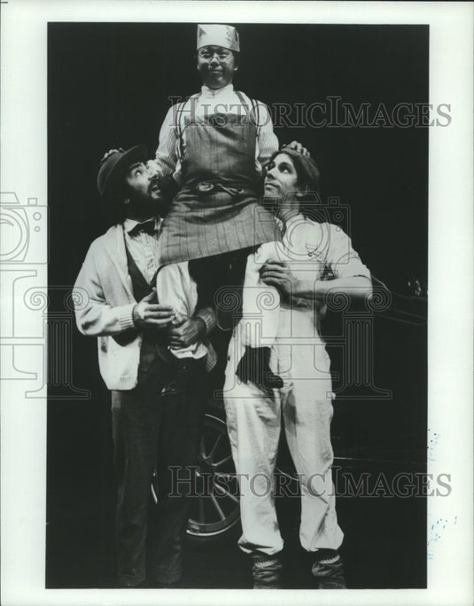 Press Photo Scene from Farewell, My Lovely at The National Theatre of the Deaf - Historic Images