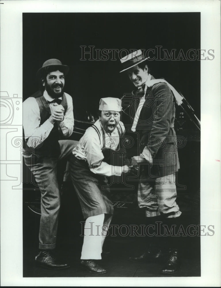 Press Photo Scene from Farewell, My Lovely! at The National Theatre of the Deaf - Historic Images