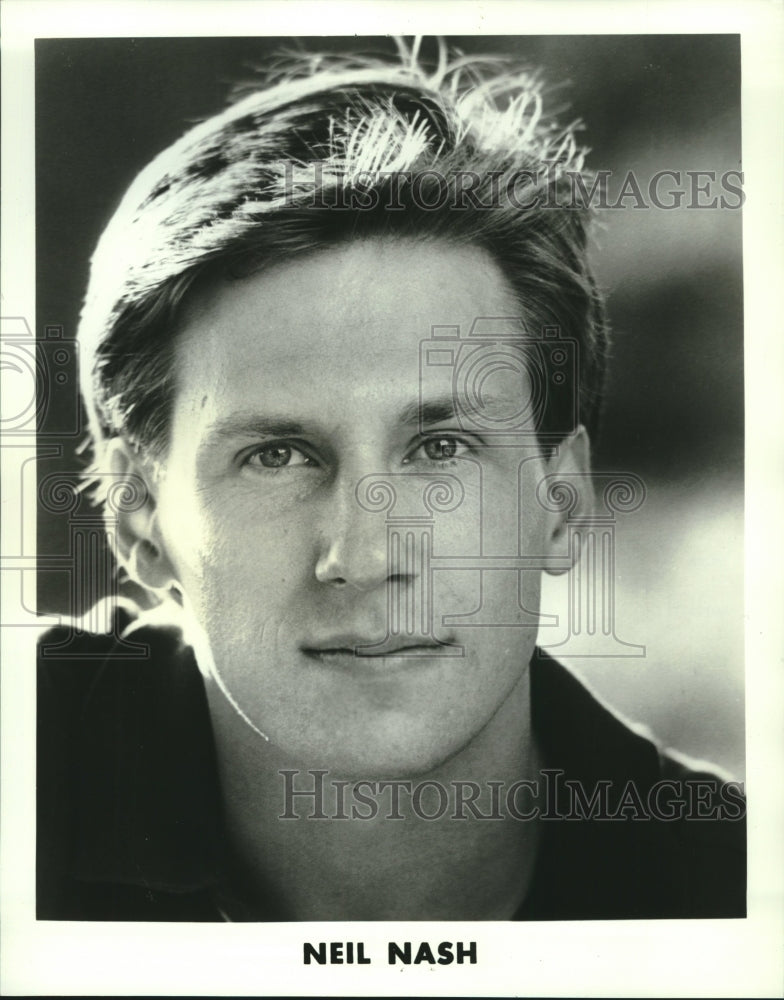 Press Photo Stage actor Neil Nash - Historic Images