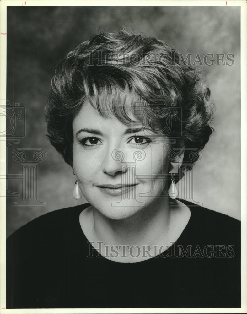 1996 Press Photo Pianist Gayle Martin Henry - tup02387 - Historic Images