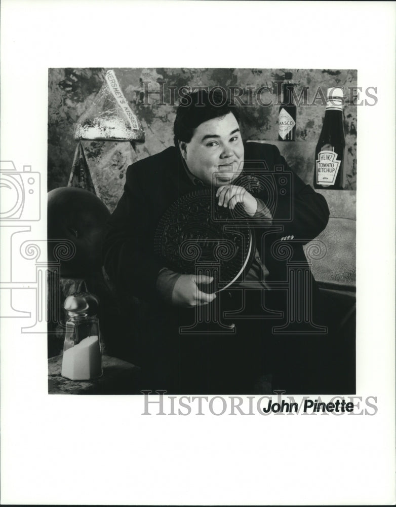 Press Photo Actor John Pinette - tup02413 - Historic Images