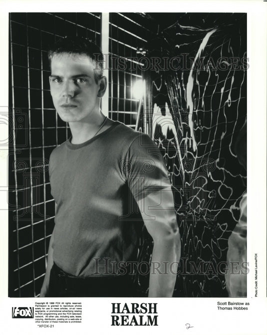 1999 Scott Bairstow as Thomas Hobbes in Harsh Realm on Fox-TV - Historic Images