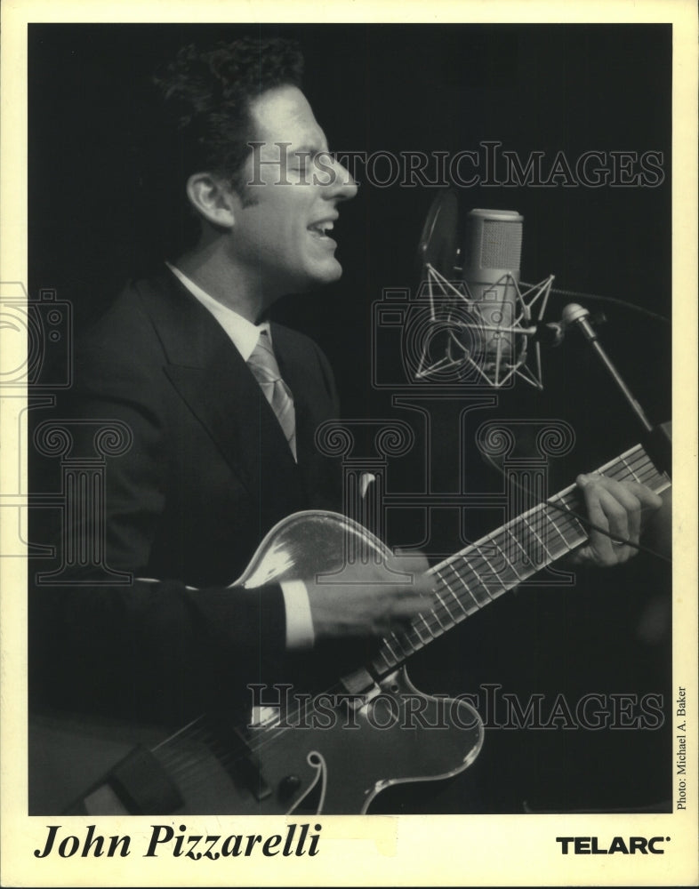 2003 Press Photo Musician John Pizzarelli - tup02464 - Historic Images