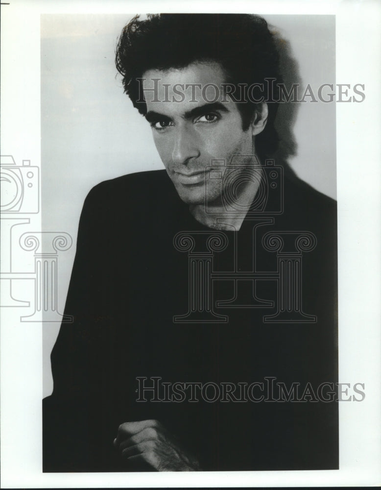 1996 Press Photo Illusionist David Copperfield - tup02531 - Historic Images