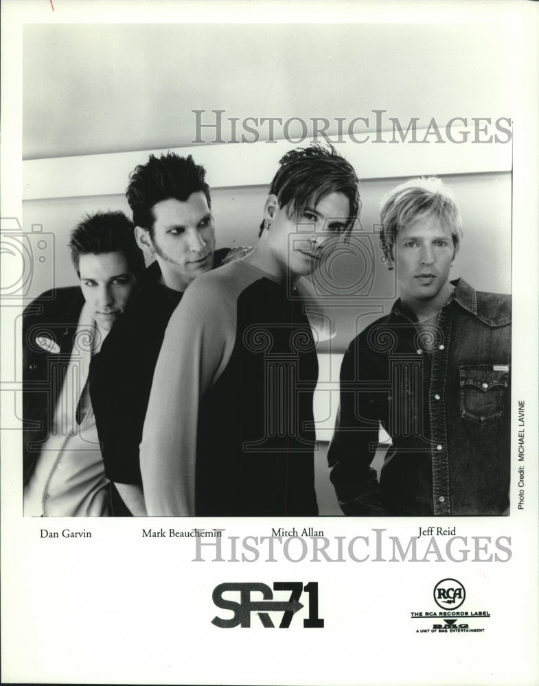 2000 Press Photo Recording artists SR-71 - tup02536 - Historic Images