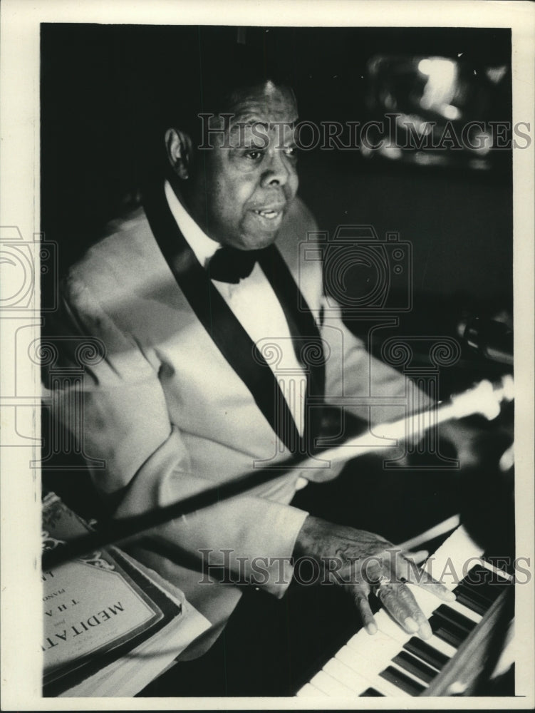 1979 Musical performer Don "Bubbles" Nixon - Historic Images