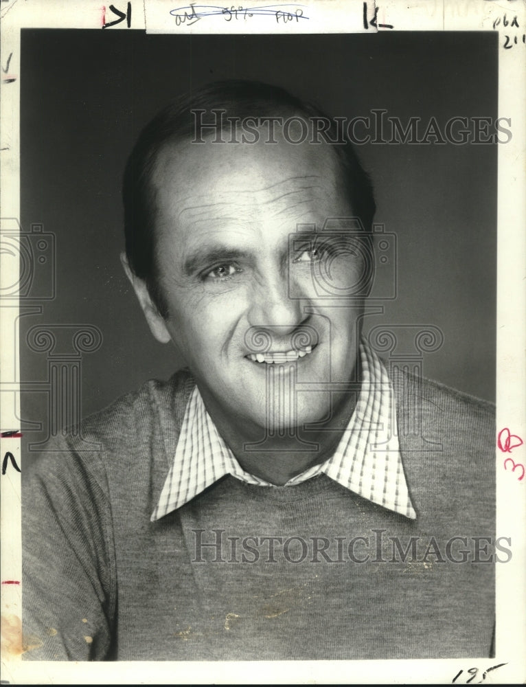 1982 Press Photo Bob Newhart stars in &quot;Newhart&quot; on CBS-TV - tup02569-Historic Images