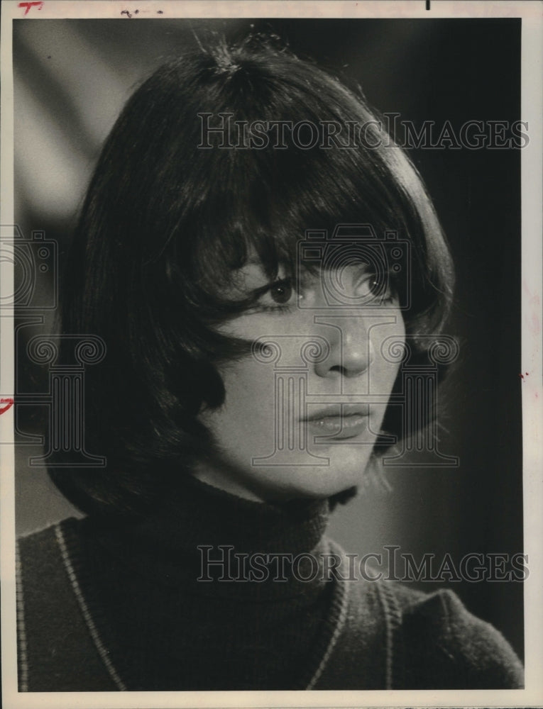 Press Photo Mary Murphy stars in "Ironside" episode "Speak No Evil" on NBC-TV - Historic Images