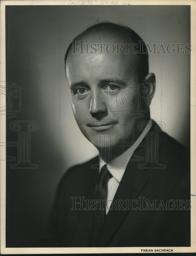 Press Photo Thomas S. Murphy, Executive V. P., Capital Cities Broadcasting Corp. - Historic Images