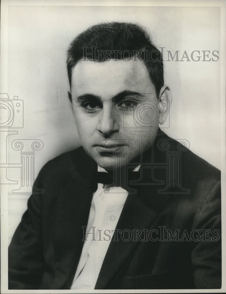 1962 Press Photo Author Adam Yarmolinsky - tup02682-Historic Images