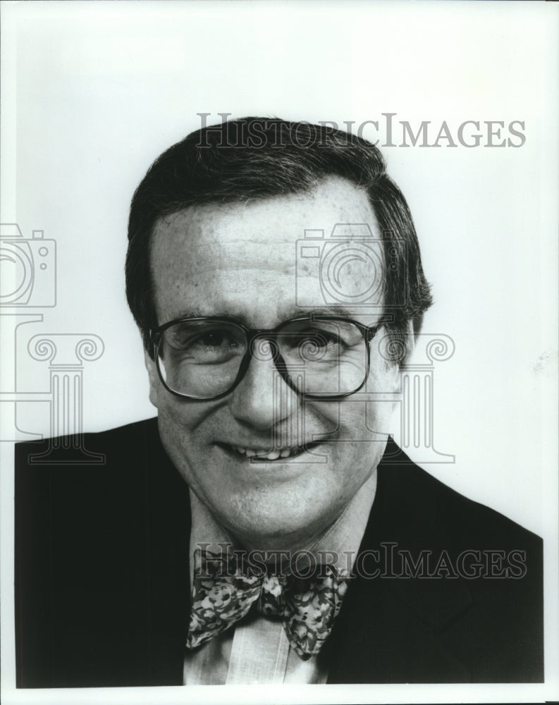 1995 Press Photo Political satirist Mark Russell - tup02708 - Historic Images