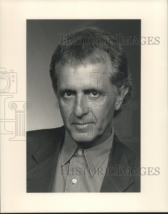 Press Photo Mark Medoff, Playwright, "Children of a Lesser God" - Historic Images