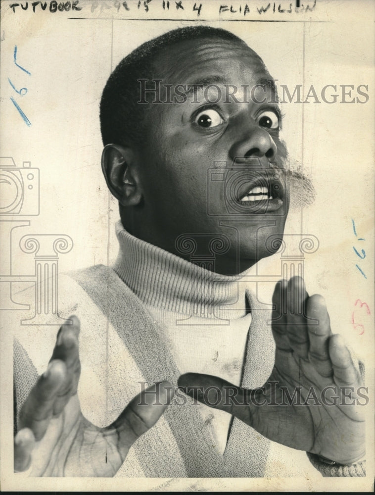 Press Photo Flip Wilson stars in The Flip Wilson special on NBC-TV - tup02766 - Historic Images