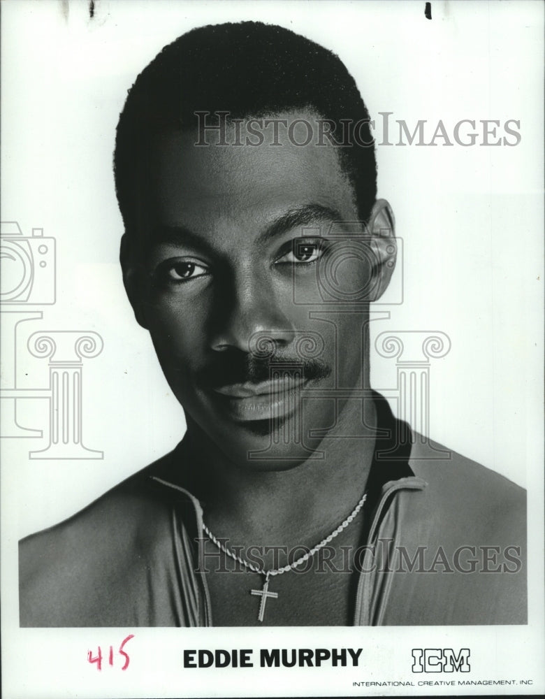 Press Photo Comedian/Actor Eddie Murphy - tup02809 - Historic Images