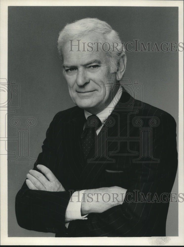 1982 Press Photo Sportscaster Jack Whitaker - tup02837 - Historic Images