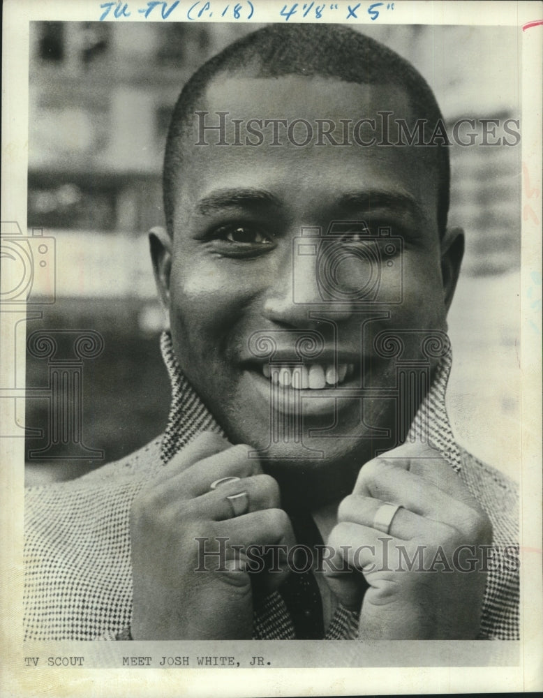 Press Photo Actor Josh White, Jr. - tup02857 - Historic Images