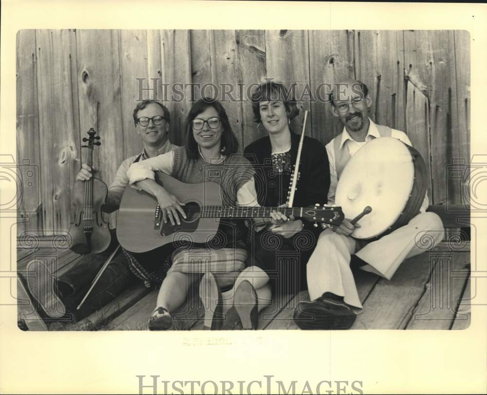 Press Photo Musical group Southwind Country Dance Orchestra - Historic Images