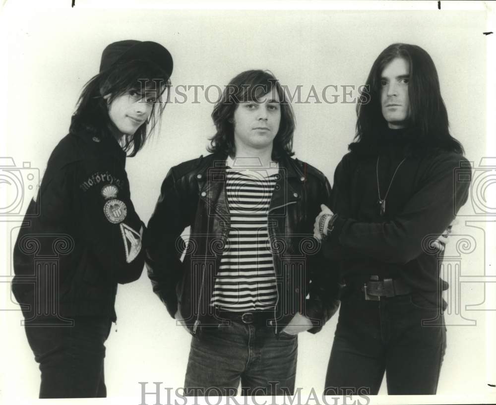 1991 Press Photo Recording artists The Neighborhoods - tup03193- Historic Images