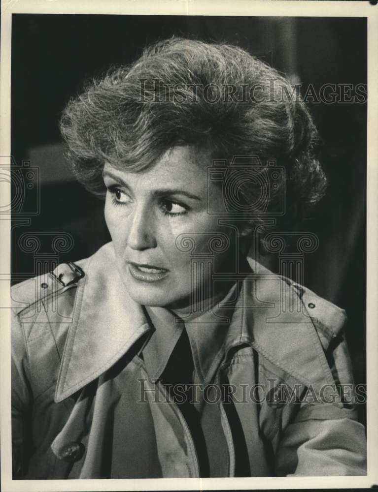 1979 Press Photo Claudette Nevins stars in episode of "M*A*S*H" on CBS- Historic Images