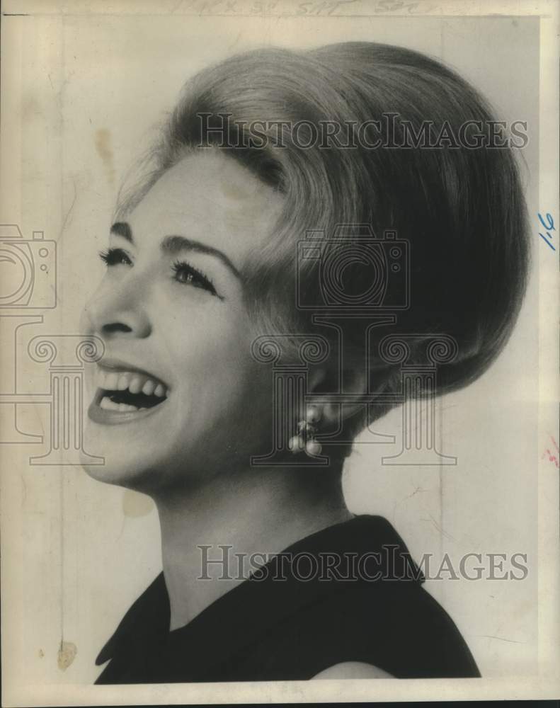 1967 Press Photo Emily Wilkins, New York - Historic Images