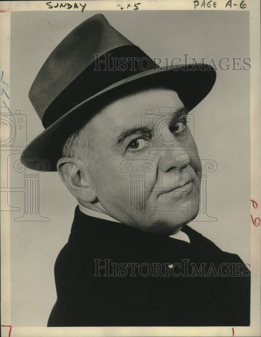 1957 Walter Winchell in 