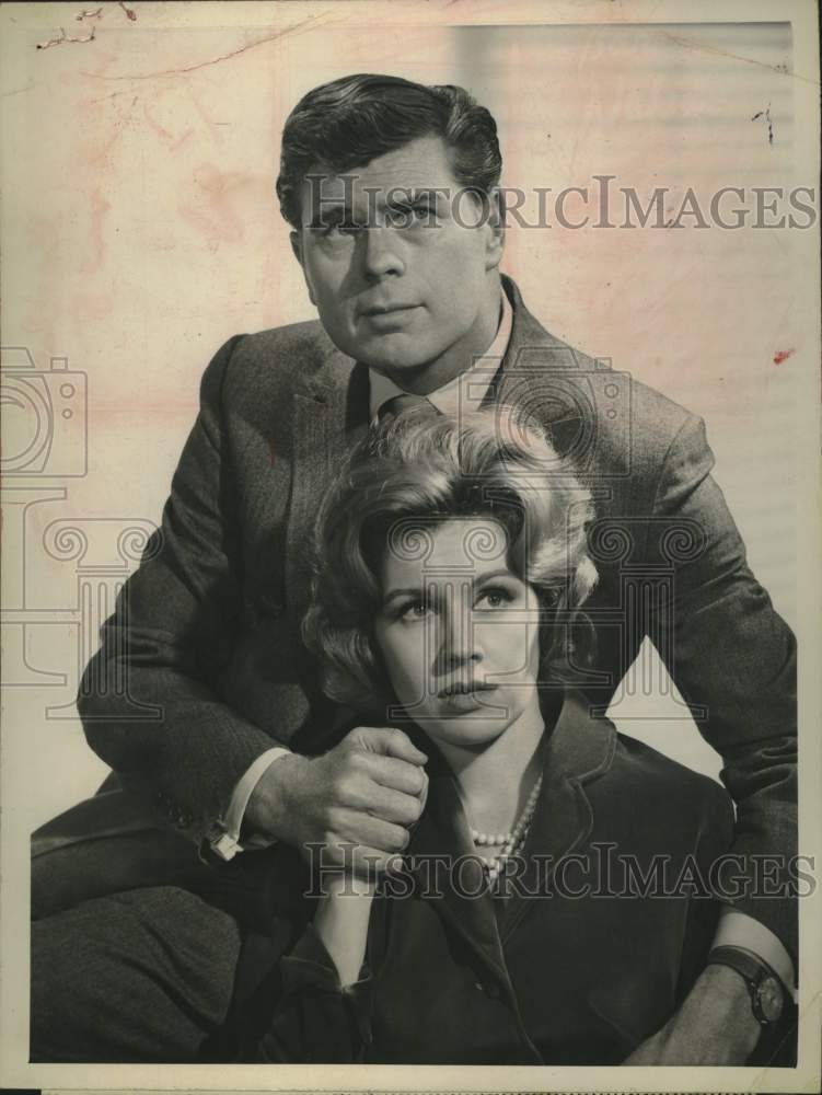 1960 Barry Nelson &amp; Pat Crowley, The Du Pont Show With June Allyson - Historic Images