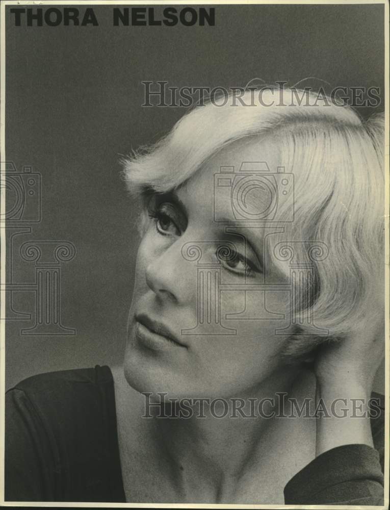 1978 Press Photo Musical performer Thora Nelson - tup03668- Historic Images