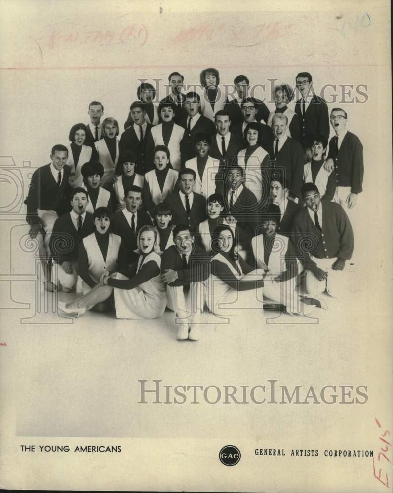 1969 Musical group The Young Americans - Historic Images