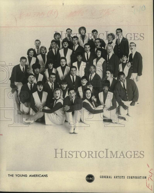 1969 Musical group The Young Americans - Historic Images