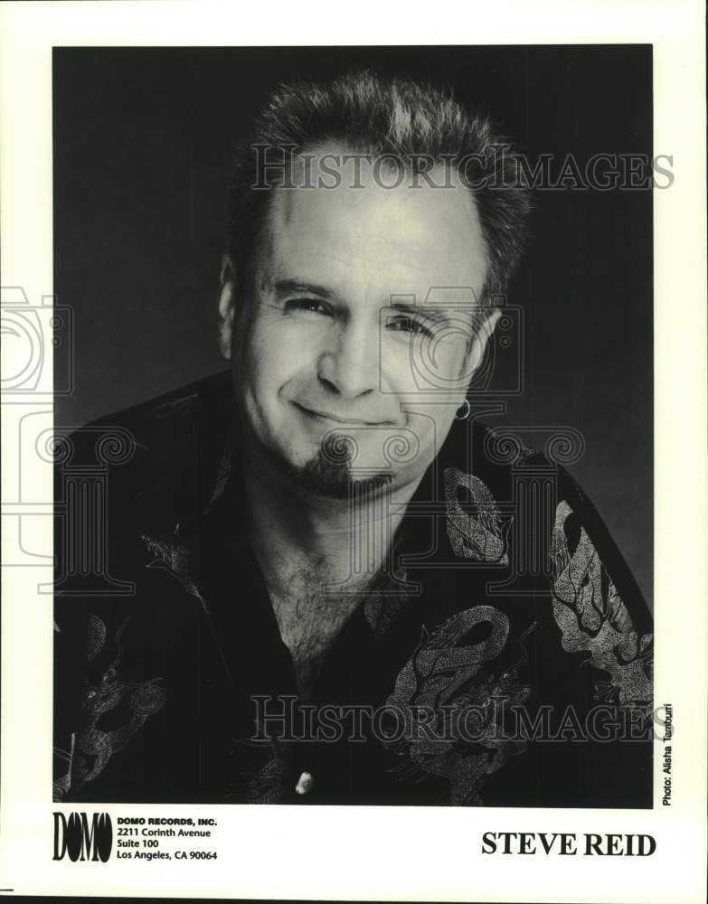 1999 Press Photo Domo Records recording artist Steve Reid - tup04096- Historic Images