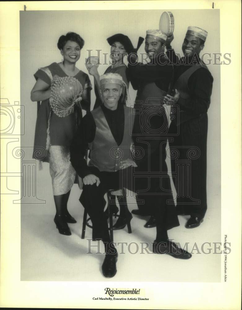 1994 Press Photo Musical performers Rejoicensemble - tup04097- Historic Images