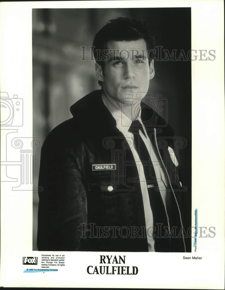 1999 Press Photo Sean Maher stars in "Ryan Caulfield" on Fox Television- Historic Images