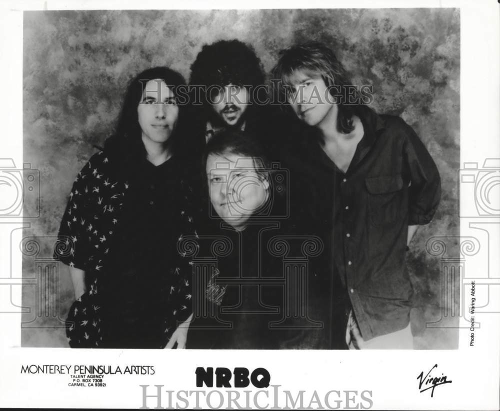 1992 Press Photo Virgin Records recording artists NRBQ - tup04486- Historic Images