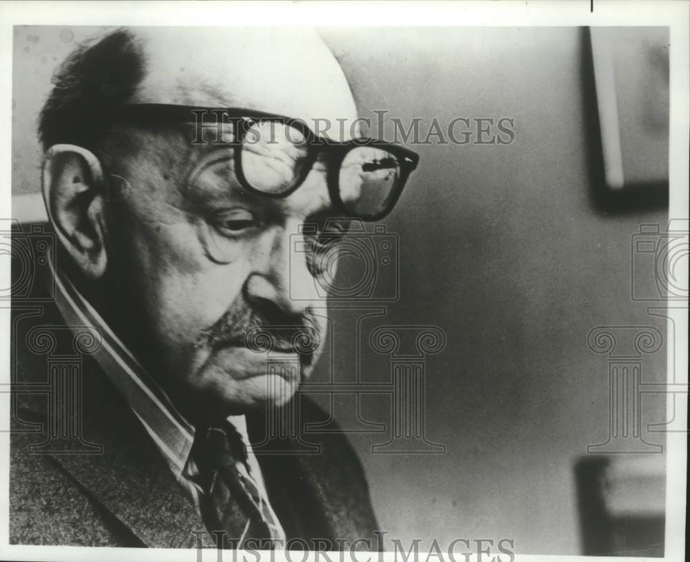 Press Photo Roger Sessions&#39; Pulitzer Prize-winning Concerto for Orchestra - Historic Images