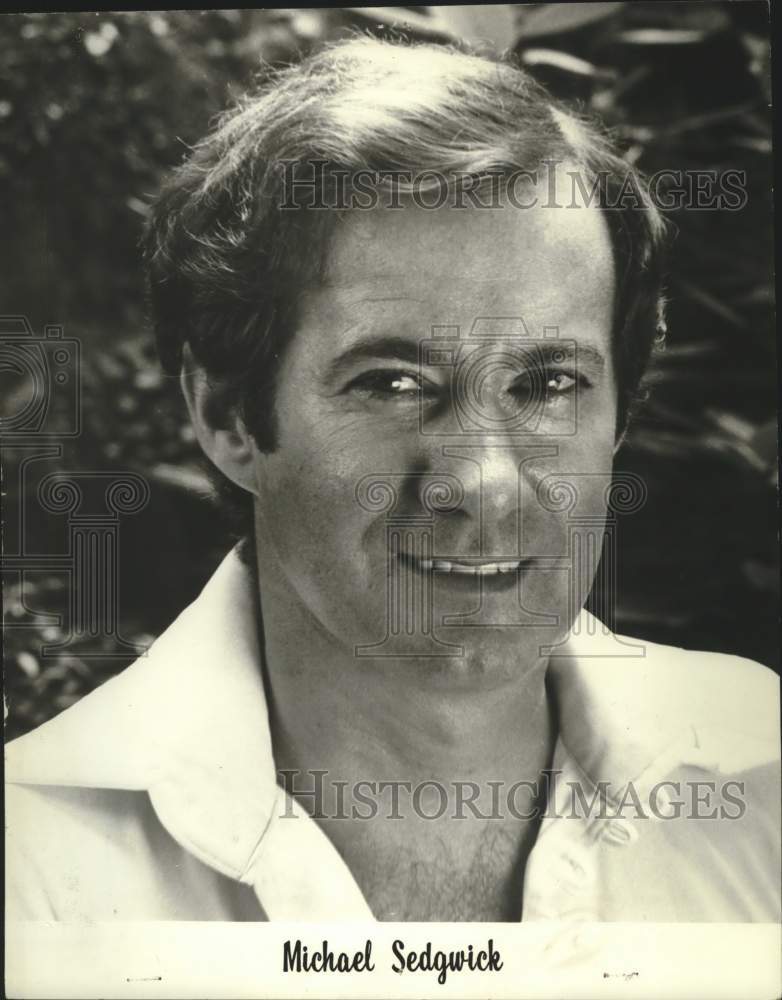 1979 Press Photo Actor Michael Sedgwick - tup04889- Historic Images