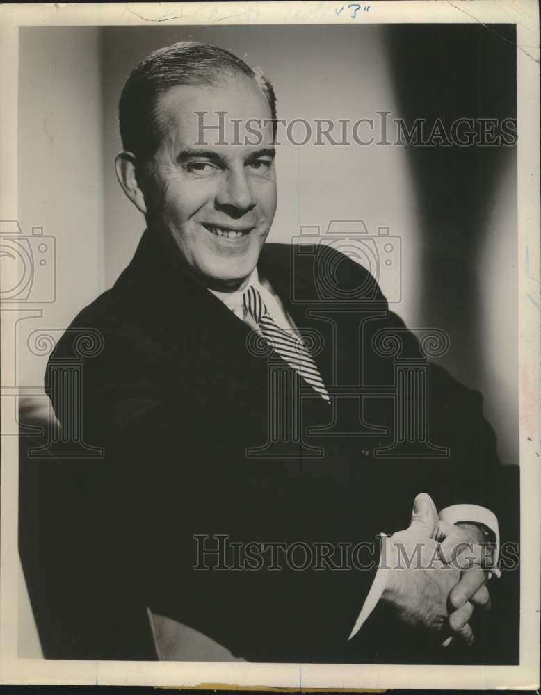 1960 Press Photo Actor Harry Morgan - Historic Images