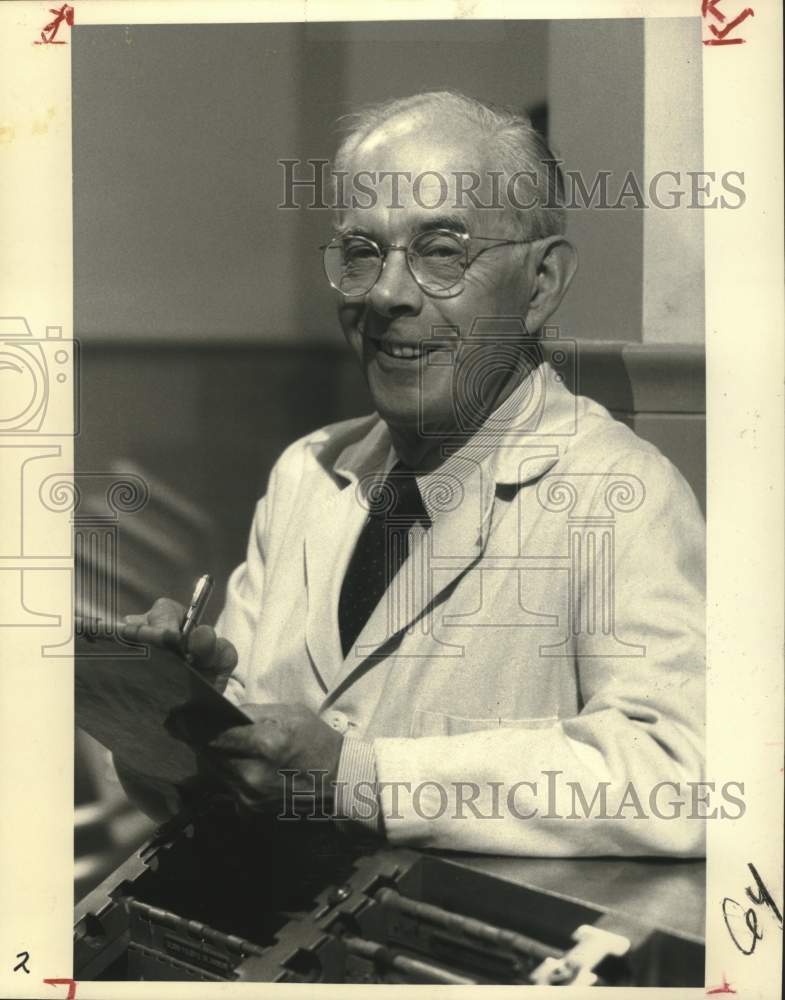 1983 Press Photo Actor Harry Morgan - tup04979- Historic Images