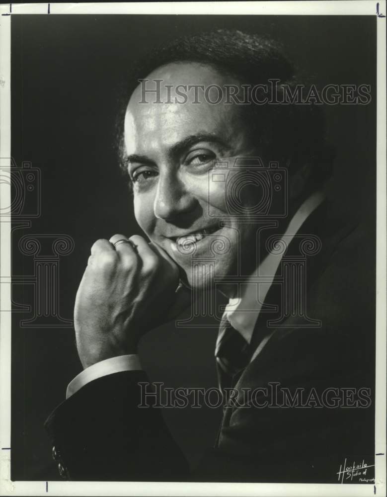 1982 Press Photo Pianist Bob Winter - tup05044- Historic Images