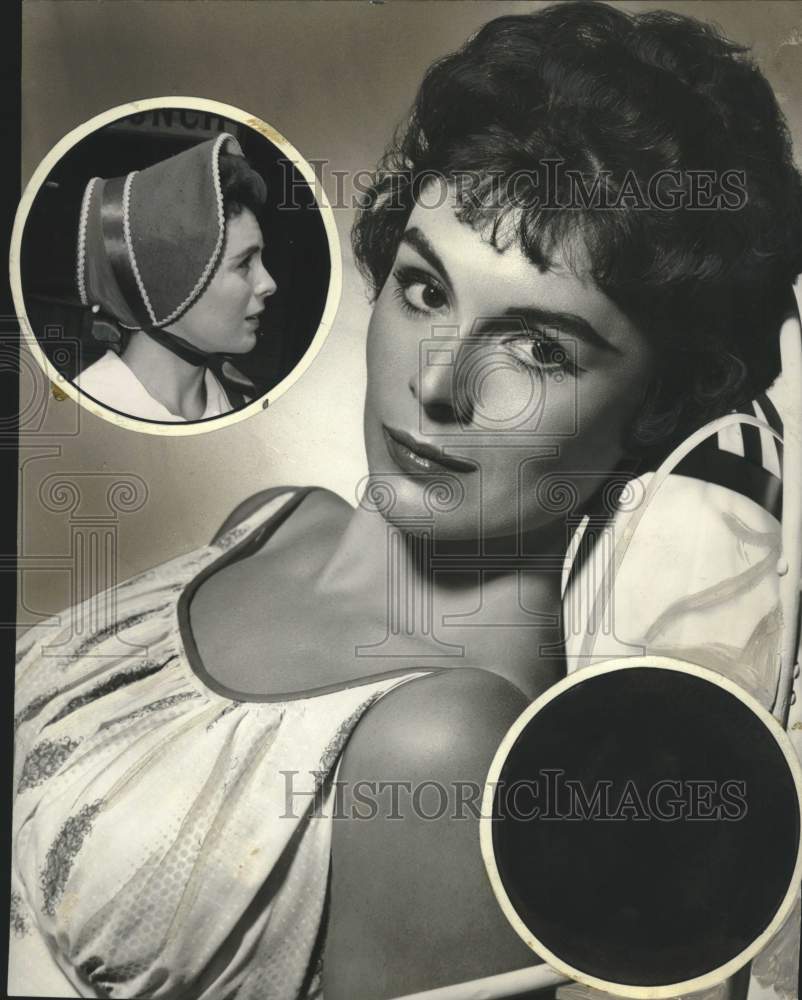 1957 Actress Eric O'Brien - Historic Images