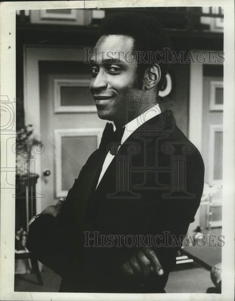1975 Press Photo Actor Cleavon Little, starring on Broadway in "All Over Town"- Historic Images